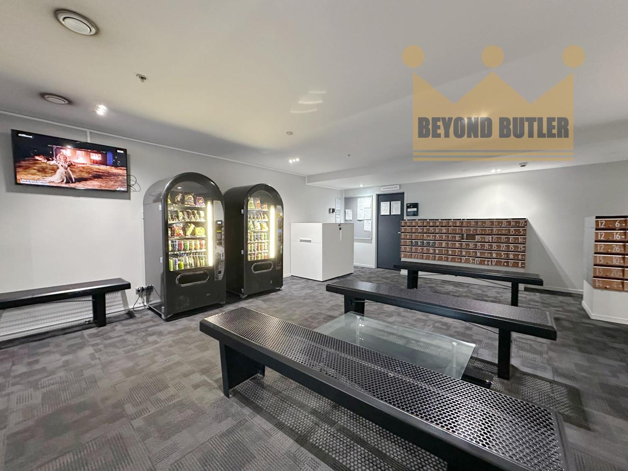 Modern 2b On Queen St With Free Gym! Apartment Auckland