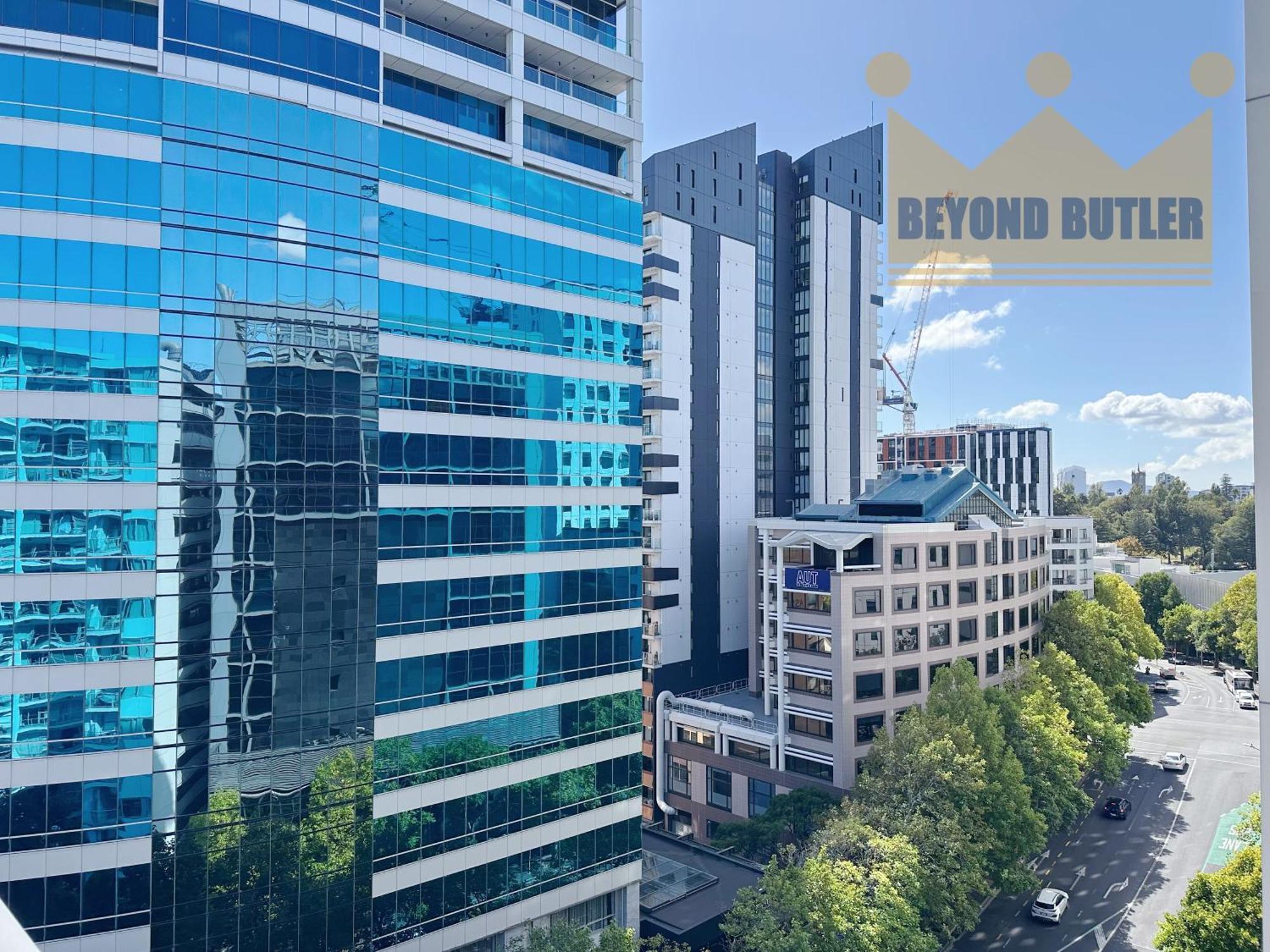 Modern 2b On Queen St With Free Gym! Apartment Auckland